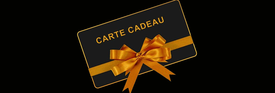 carte cadeau