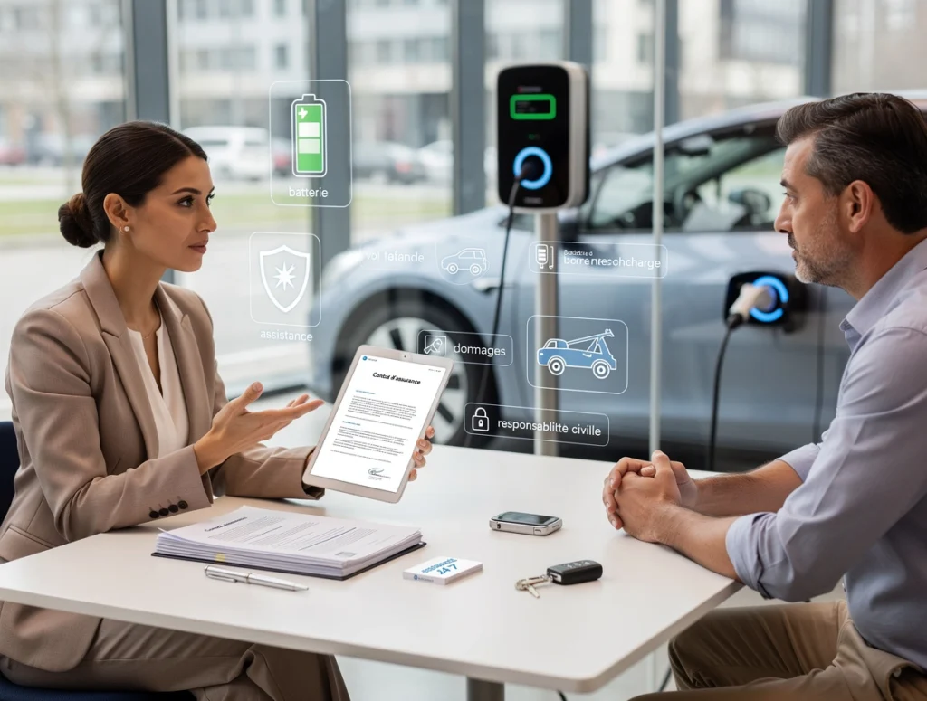 assurance voiture électrique